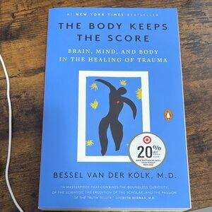 The Body Keeps the Score Book